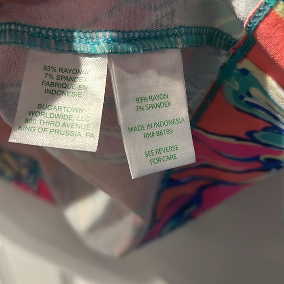 Lilly Pulitzer Sophie Dress size XL - Picture 5 of 6